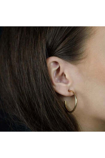MOONGLOW ACCESSORIES Golden Hoops