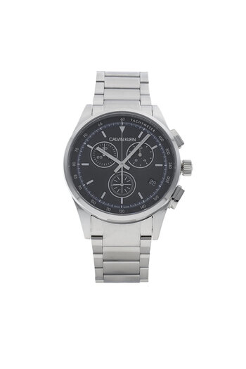 Calvin Klein Ανδρικό Ρολόι KAM27141 Ασημί