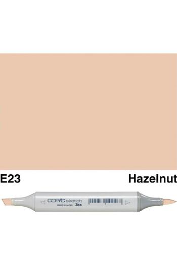 Copic Sketch E-23 Graphic Art Marker Hazelnut
