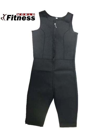 Fitness World High-Quality Unisex Sauna Slimming Suit