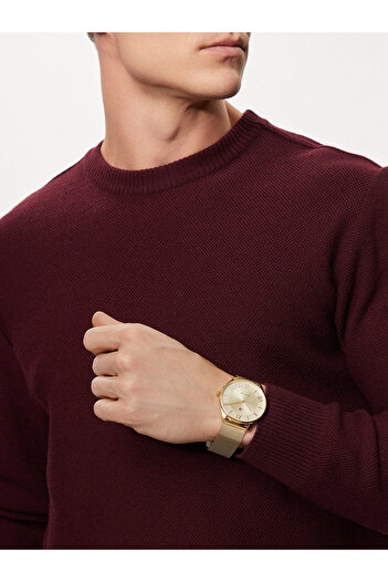 Tommy Hilfiger Ανδρικό Ρολόι 1710515 Χρυσό