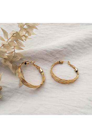 MOONGLOW ACCESSORIES Goddess Hoops