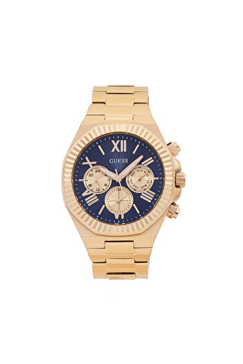 Guess Ανδρικό χρυσό ρολόι GW0703G6