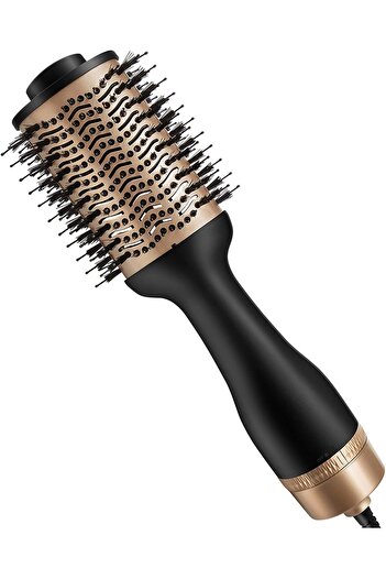 Remington 5 in 1 Hair Dryer,1200W with Straightener and Curling Comb,3 Heat Speed Settings with Cool