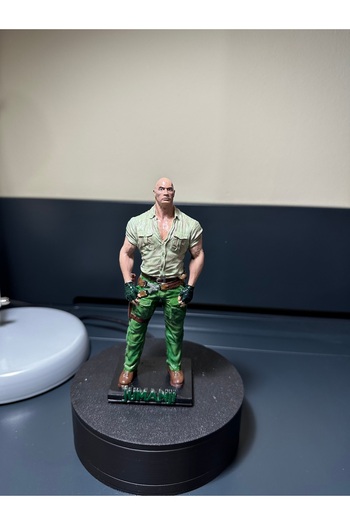 Nova Jumanji-Dr.Bravestone Figür