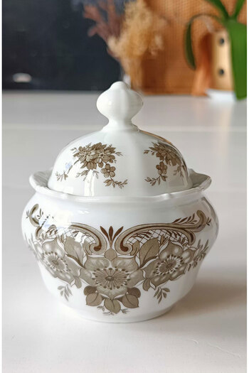 SELTMANN Weiden Bavaria Barock Antik Porcelain Sugar Bowl 200 ml