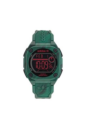 adidas Men's Watch AOST23573 Green