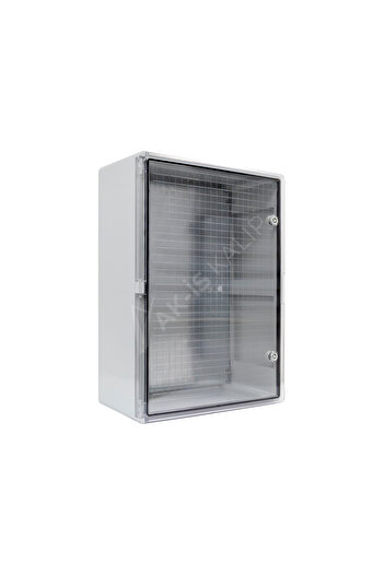 sebox صندوق لوحة كهربائية بلاستيكي مقاس 350*500*190 (غطاء شفاف مقاس 35×50×19 سم)
