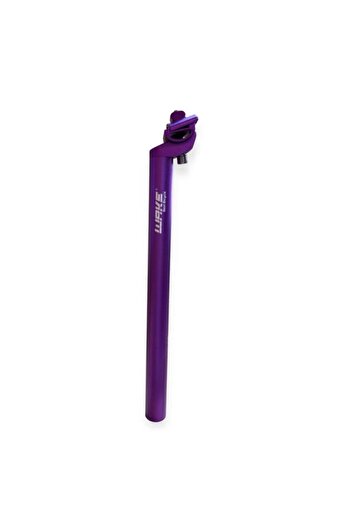 SARİSSA BİSİKLET Xbyc 679 Wake Seatpost 27.2mm Diameter X 35cm Length Lightweight Colorful Bicycle Seat Tube Purple Color