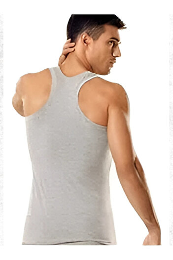 Tutku ERKEK %100 PAMUK SPOR ATLET TEKLİ