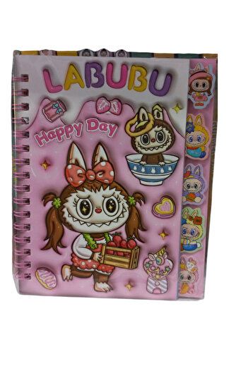 SANRIO Labubu Sticker Notebook 1 Pc