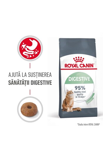 Royal Canin Digestive Care Adult dry cat food for digestive comfort, 10 kg