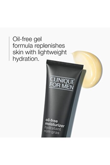 Clinique For Men Oil Free Moisturizer-Face Lotion, Hydrating, Mattifying, Combination/Oily Skin, 100ml