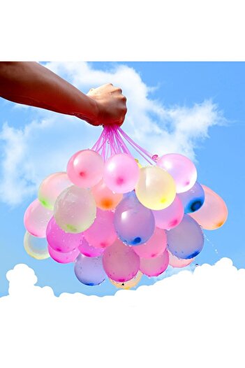 Flippy Water Balloons for Fun, Flippy, Quick-Fill Balloons, Water Fight Balloons, 111 Pieces, Multicolor