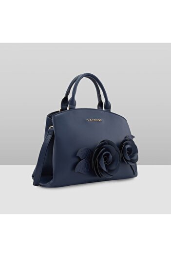 Caprese BLOOM SATCHEL SMALL NAVY