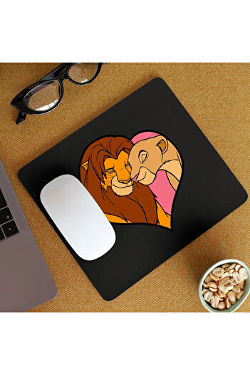 OEM Mousepad Regele Leu Love