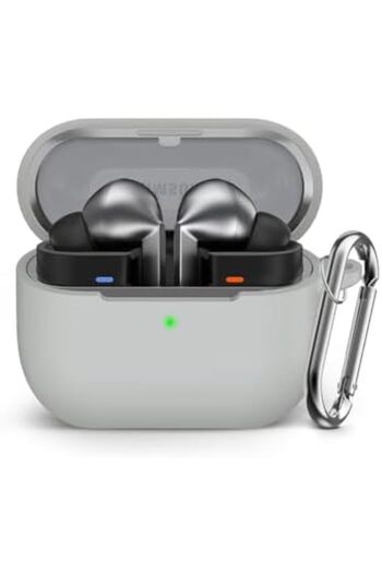 O Ozone Compatible with Samsung Galaxy Buds 3 Pro Case & Galaxy Buds 3 Case Cover, Soft and Flexible