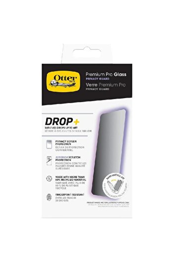 OTTERBOX Premium Pro Glass Privacy Smartphone Screen Protector