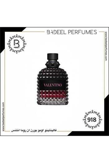 Alternative Uomo Born in Roma Intense 918