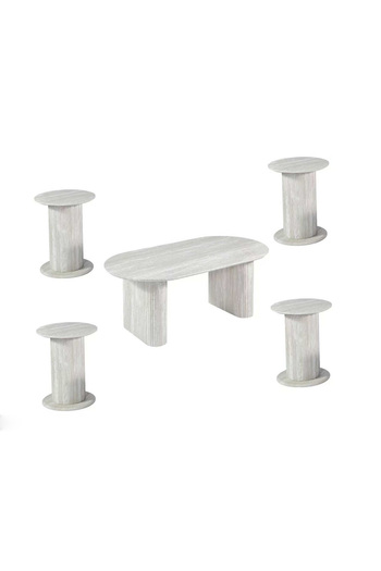 DEC15 4+1 service tables with a unique and distinctive design