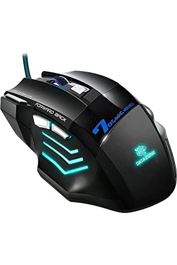 Datazone Gaming Mouse RGB Backlit X7 7D Ultra-Fast Wired