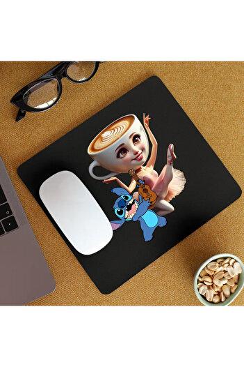 OEM Mousepad Stitch Ballerina Cappuccina Tiktok