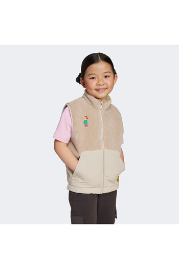 adidas Lk Simpsons Children's Gray Vest