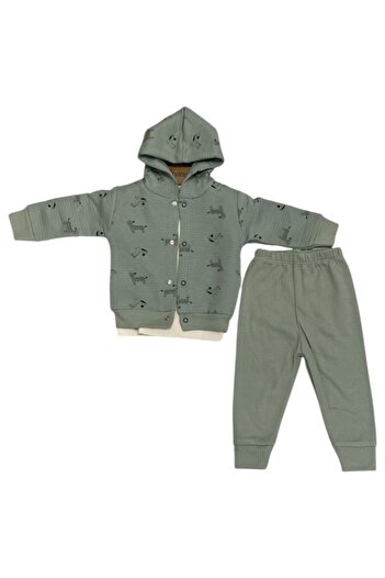 Buqete Hooded 3-Piece Men's Suit