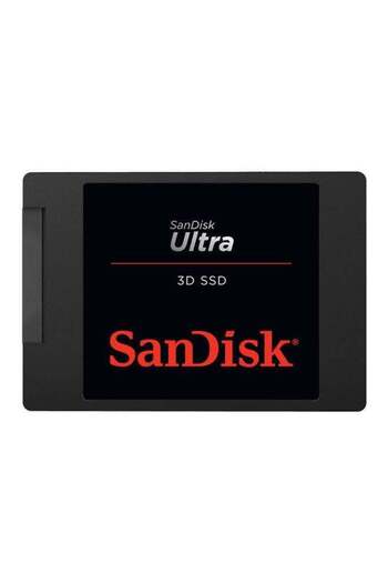 SanDisk Ultra 3D SSD - 2.5” SATA SSD, Up to 560MB/s Read / 530MB/s Write
