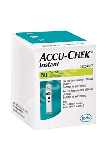 ACCU CHECK Accu-Chek Instant blood glucose tests, 50 pieces, Accu-Chek