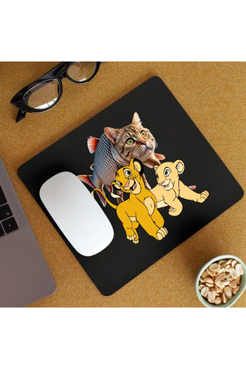 OEM Mousepad Trulimero Trulichina Cat Fish The Lion King Simba