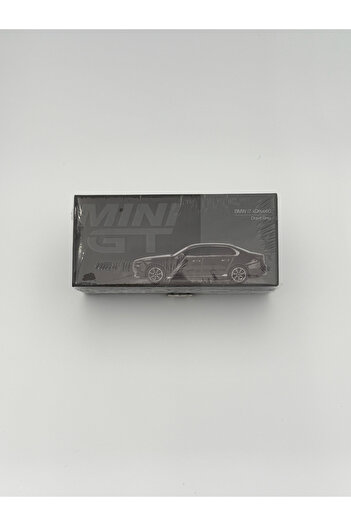 mini gt Mini GT 1/64 BMW i7 xDrive60 Dravit Grey