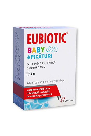 Other Eubiotic Baby Drops, 8g, Labormed