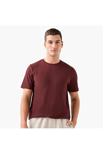 Iconic Popcorn Textured Tee