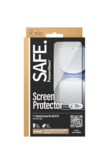 Panzer Glass PanzerGlass SAFE Case Friendly Smartphone Screen Protector