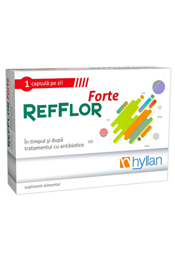 Other Refflor Forte Adulti, 10 Capsules, Shelf