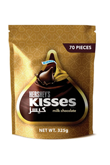 Hershey's Kisses Milk Chocolate 325gm - Promo x 2