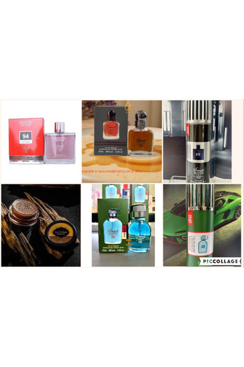 Smart Collection Premium Perfume Gift Set with Perfumed Body Cream