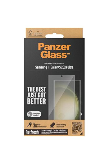 Panzer Glass PanzerGlass Ultra-Wide Fit Smartphone Screen Protector