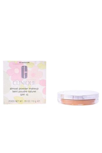 Clinique Pudra cu acoperire lejera ALMOST POWDER SPF15 05 medium 10 g