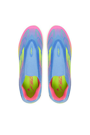 adidas Ghete de fotbal unisex multicolore ADIDAS-IE1240 AET6 BLUFUS/LUCLEM/LUCPNK