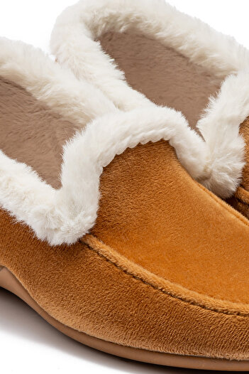 Twigy Comfy Kadın Ev Ayakkabısı Kahverengi 37/41