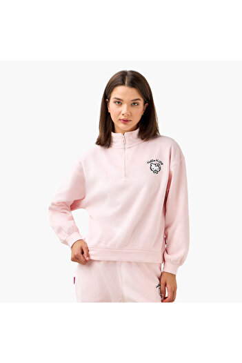 SP Characters Chr L Zipped Rib Sweatshirt Set