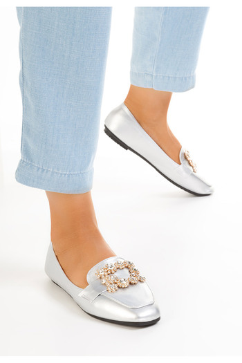 B T Shoes Μοκασίνια γυναικεια Gialla ασιμι