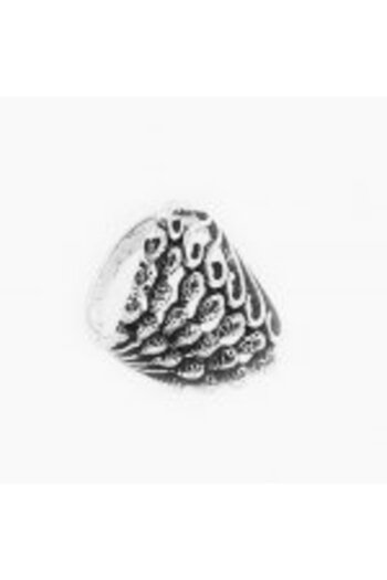 Kelan Women's Fashion Ring Vintage Antique Peacock Model 19 mm