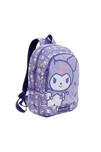 WİGGLE Kuromi School Bag Kindergarten 2 Licensed