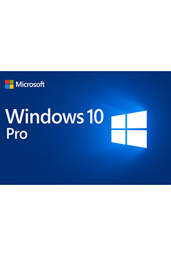 MICROSOFT Windows 10 ve Win 11 Pro 32&64 Bit Etkinleştirme Kod Dijital Lisans Keyi Ürün Anahtarı Ömür Boyu2025