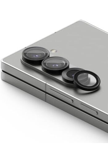 Ringke Camera Lens Frame Glass Protector Compatible with Samsung Galaxy Z Fold 6 (2024), Anti-Finger