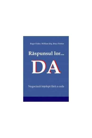 Editura BMI Publishing Raspunsul lor... Da. Negociaza intelept fara a ceda