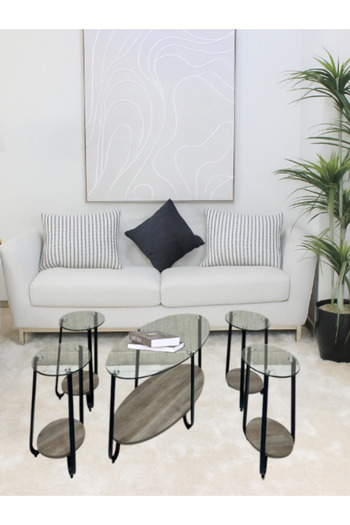 DEC19 High quality modern serving table set